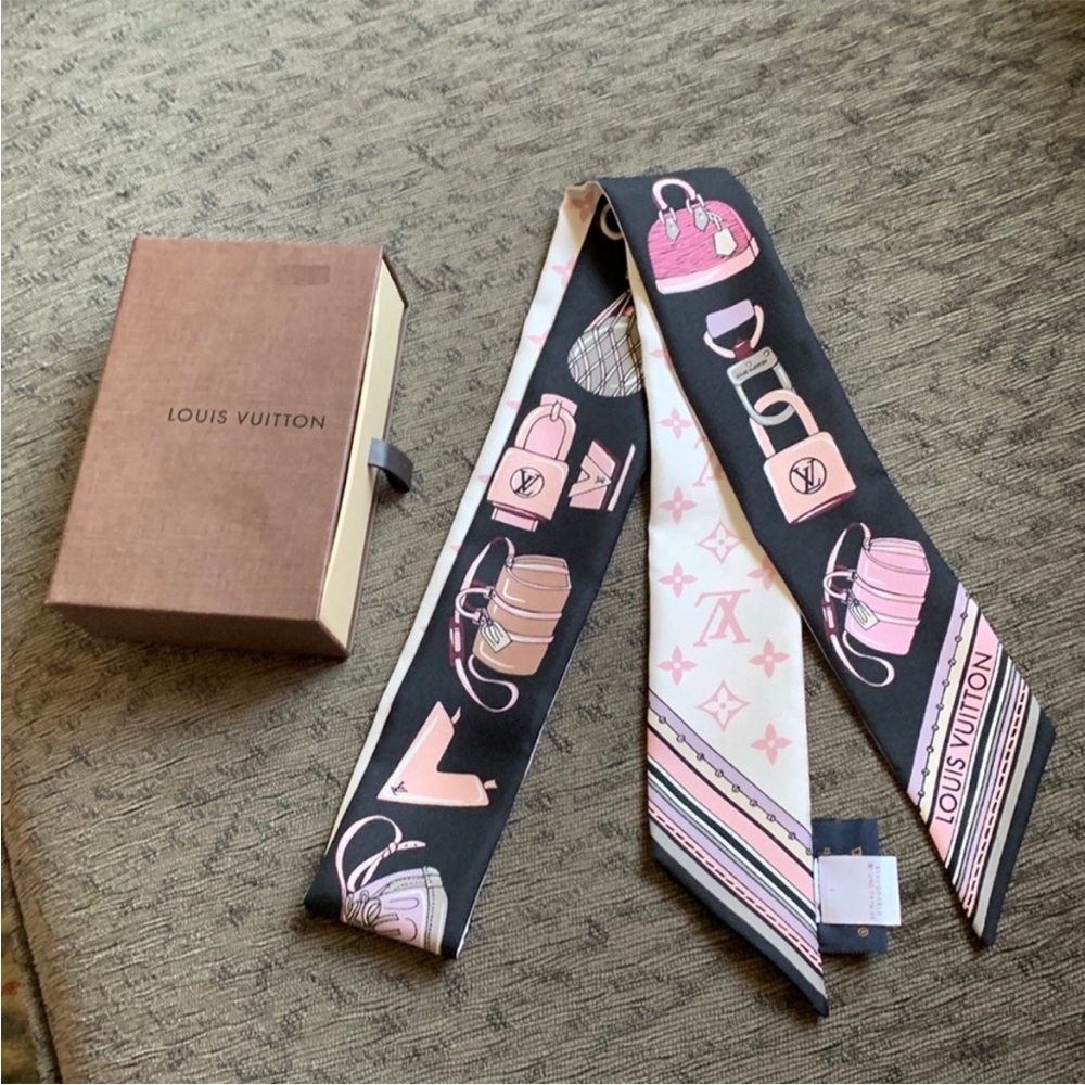 Louis Vuitton Silk Bandeau